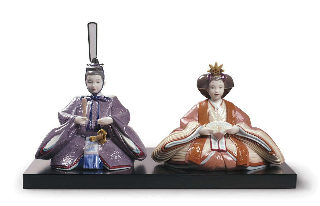 Figurina Hina Dolls. Edizione speciale. Edizione limitata.