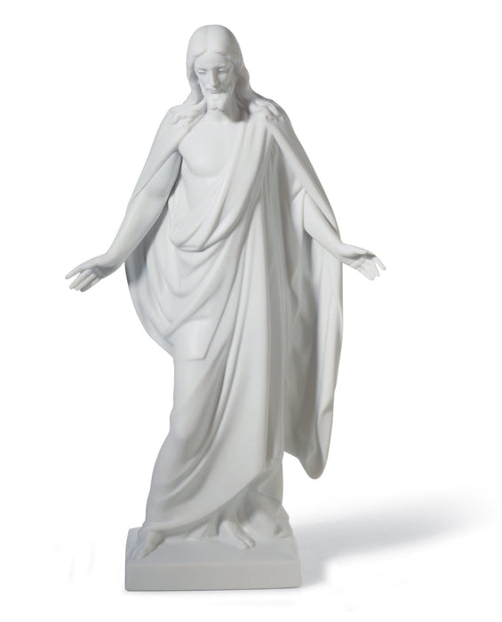 Figurina Cristo. Sinistra