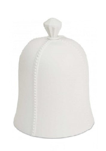 Baci Milano - Cupola Bianco 15 cm Chic & Matt