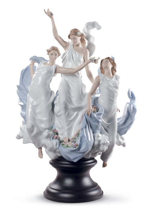 Scultura Donne Celebrazione della primavera. Edizione limitata