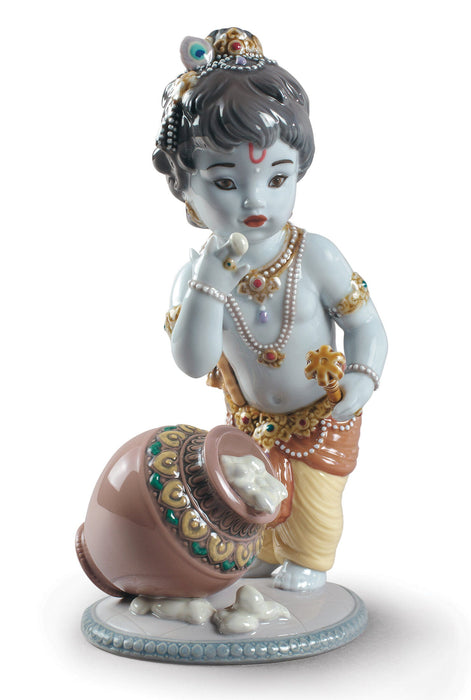 Figurina Krishna Butterthief