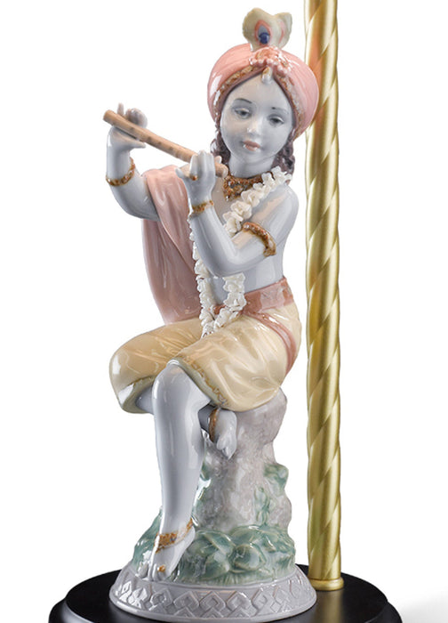 Lampada da tavolo Piccolo Lord Krishna (CE)