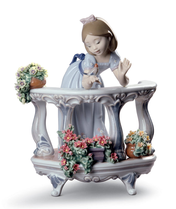 Figurina Bimba Il risveglio della primavera. Edizione speciale