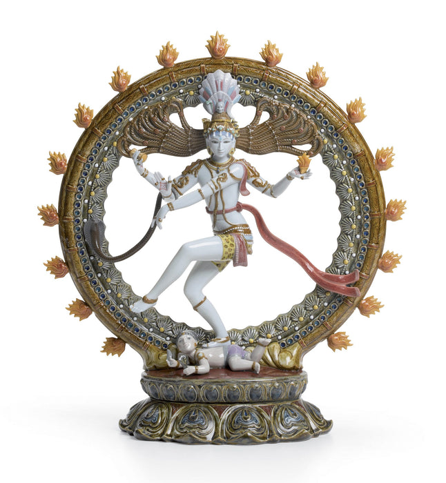 Scultura Shiva Nataraja. Edizione limitata