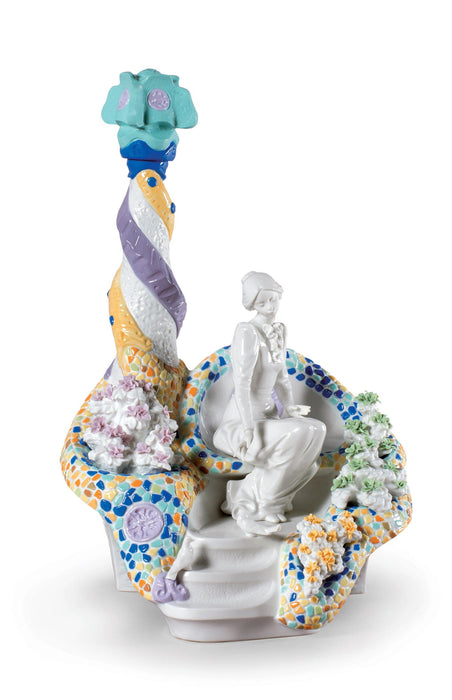 Figurina Dama Gaudí Edizione limitata