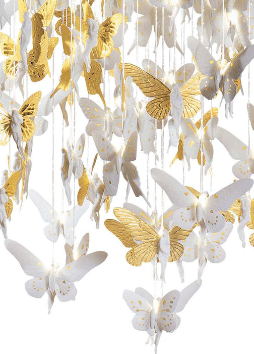 Niagara Chandelier 1.10m oro (CE/UK)