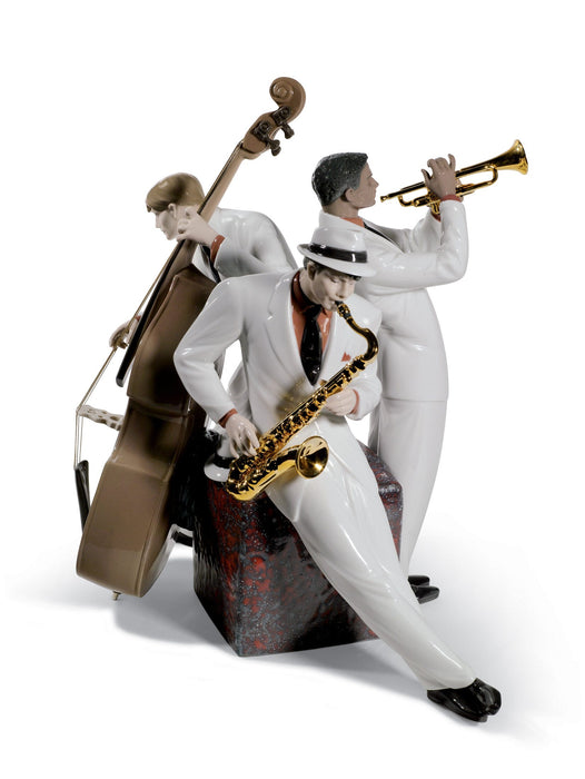 Figurina Trio di jazz. Edizione limitata