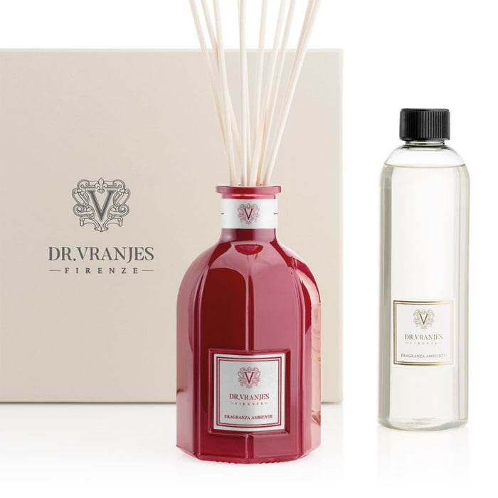 Dr. Vranjes Firenze ® Rosso Nobile 500 ml Gift Box con Ricarica