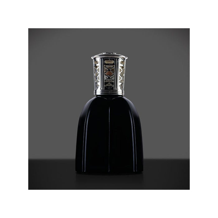 Lamparfum in vetro Nero con ricarica Ginger Lime