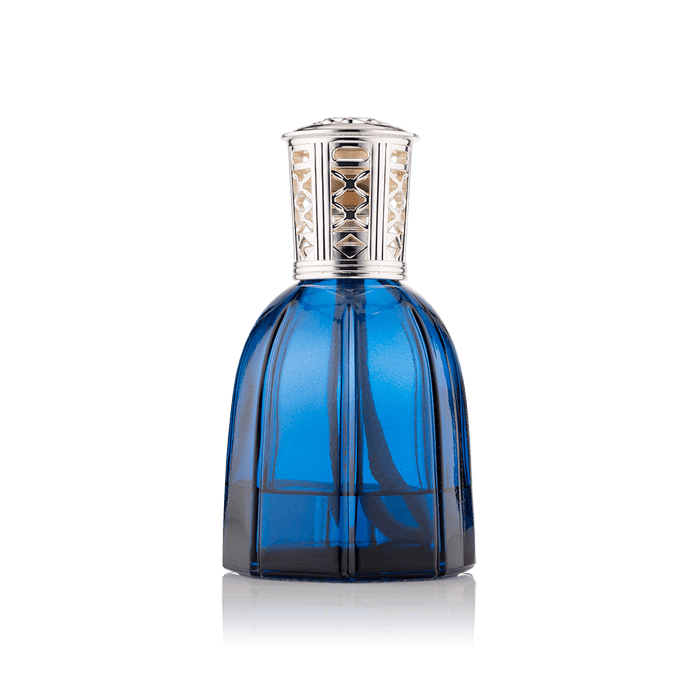 Lamparfum in vetro Zaffiro con fragranza Rosa Tabacco