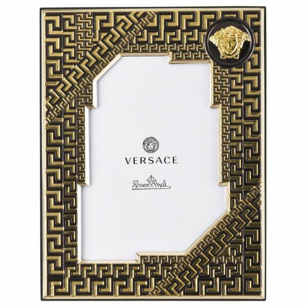 Rosenthal Versace vhf1 - Cornice portafoto nera 18x24 cm