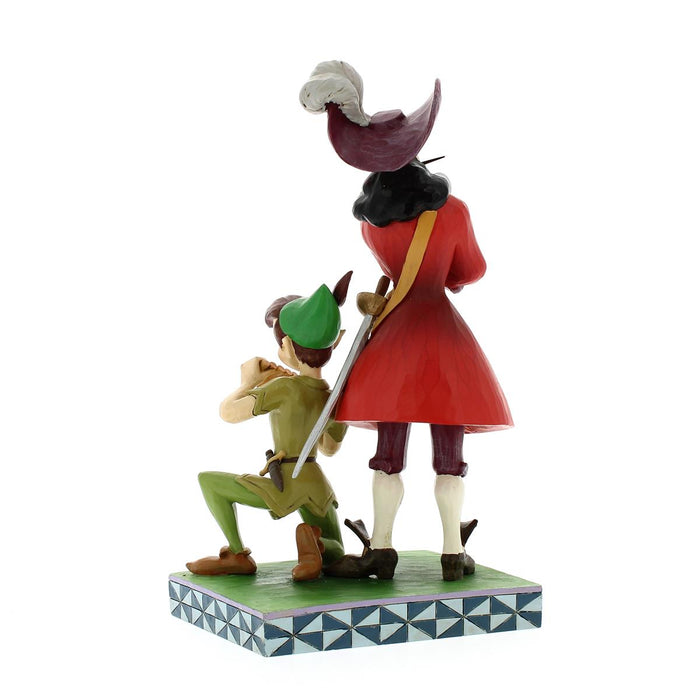 Peter Pan e Capitan Uncino 24 cm Disney Traditions