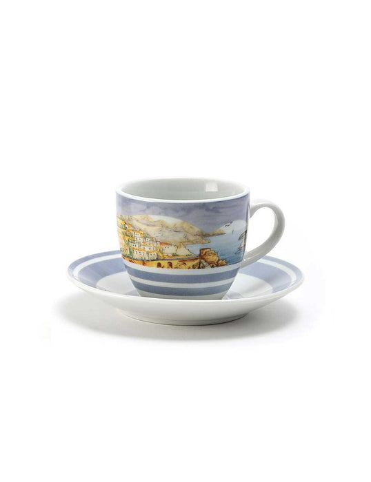 Set 6 tazze caffe Capri Home