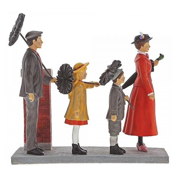 STEP IN TIME STATUINA MARY POPPINS DISNEY ENCHANTING