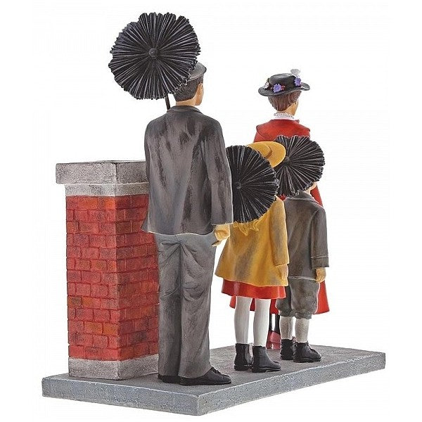 STEP IN TIME STATUINA MARY POPPINS DISNEY ENCHANTING